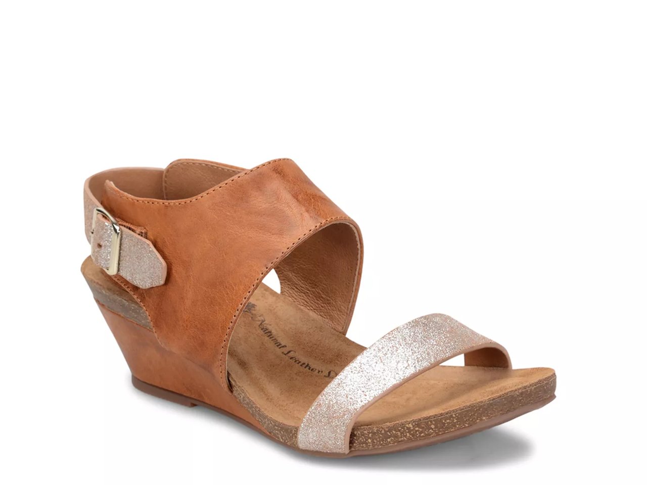 Vanita Wedge Sandal