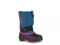 Rocket Snow Boot - Kids' Navy view