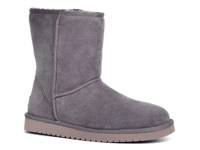 Koola Short Bootie Grey view