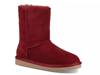 Koola Short Bootie Burgundy view