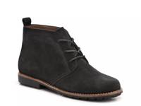 Auburn Bootie Black Suede view