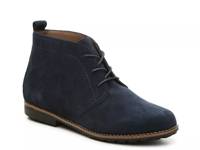 Auburn Bootie Navy view
