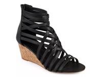 Twyla Wedge Sandal Black view