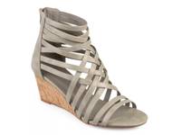 Twyla Wedge Sandal Grey view