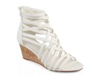 Twyla Wedge Sandal White view