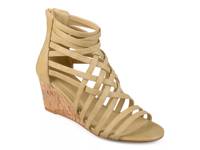 Twyla Wedge Sandal Beige view