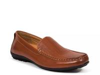 Drive Slip-On Cognac Herringbone Embossed view