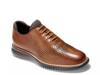 2.Zerogrand Laser Wingtip Oxford Cognac view