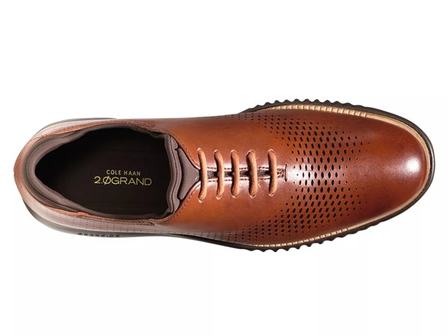 2.Zerogrand Laser Wingtip Oxford