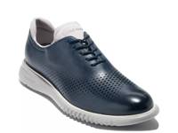 2.Zerogrand Laser Wingtip Oxford Blue view