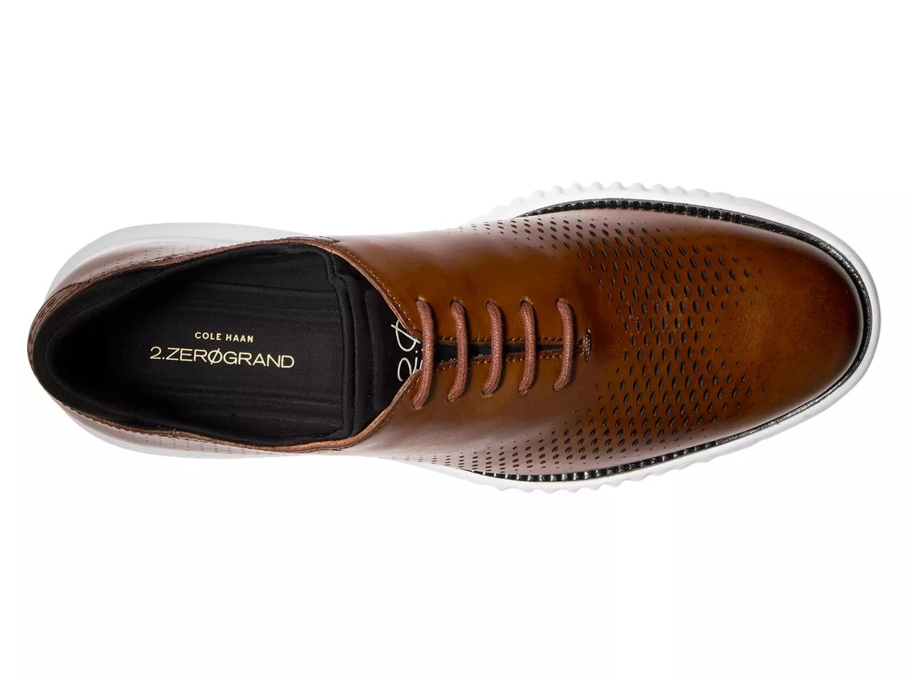 2.Zerogrand Laser Wingtip Oxford