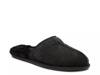 Leisure Scuff Slipper Black view