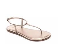 Lilly Sandal Gold Metallic view