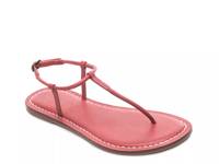 Lilly Sandal Dark Pink view