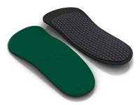 Spenco Thinsole Orthotics 3/4 Length Insole Green view
