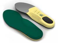 Spenco PolySorb Cross Trainer Insole Green view