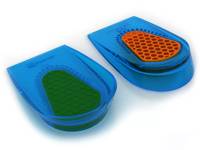 Spenco Gel Heel Cup Blue/Green view