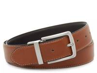 Stitch Reversible Men's Belt Black/Dark Tan view