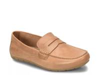 Andes Penny Loafer Tan Leather view