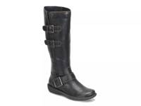 Virginia Wide Calf Boot Black view