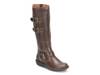 Virginia Wide Calf Boot Dark Brown view