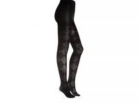 Argyle Women's Tights Black view