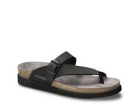 Helen Sandal Black Nubuck view