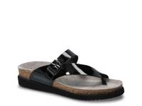 Helen Sandal Black Patent view