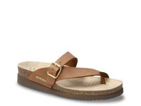 Helen Sandal Cognac view