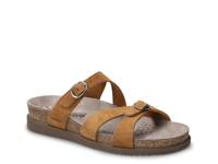 Hannel Sandal Dark Brown view