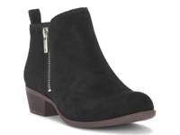 Basel Bootie Black Oiled Suede view
