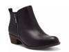 Basel Bootie Black Textured view