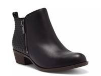 Basel Bootie Black Textured view