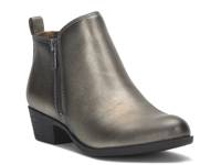 Basel Bootie Pewter Leather view