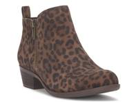 Basel Bootie Dark Brown view