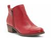 Basel Bootie Red Leather view