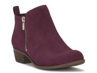 Basel Bootie Burgundy view
