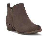 Basel Bootie Dark Brown view