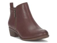 Basel Bootie Mahogany Leather view