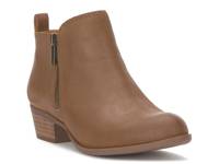 Basel Bootie Cedar Brown view