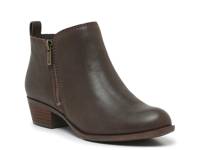 Basel Bootie Dark Brown view