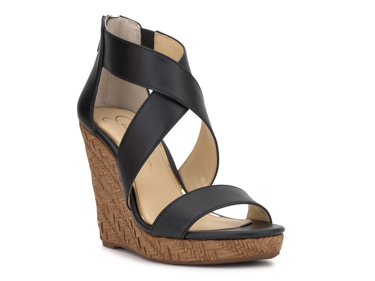 Jinxxi Wedge Sandal