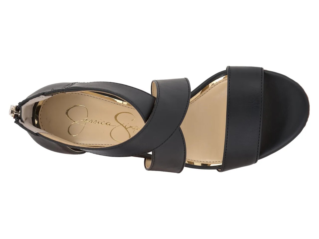 Jinxxi Wedge Sandal