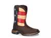 Lil Rebel Cowboy Boot - Kids' Dark Brown view