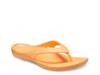 Kadee II Flip Flop - Women's Orange view