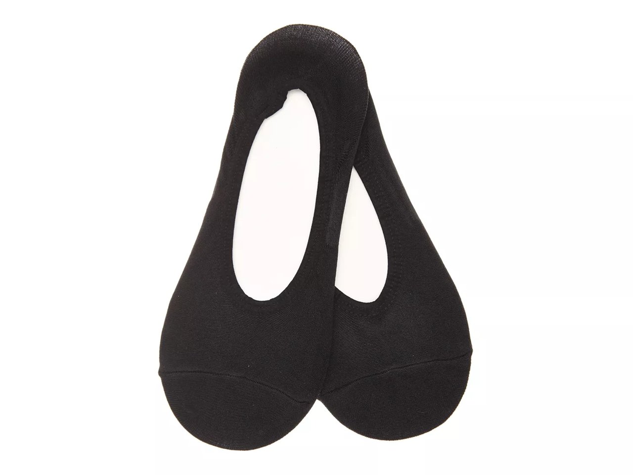 Cushioned Women's No Show Liners - 2 Pack