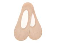 Cushioned Women's No Show Liners - 2 Pack Beige view