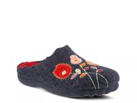 Wildflower Slipper - Women's Navy view