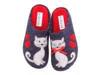 Penelopie Slipper - Women's Navy view