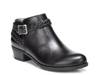 Adriana Bootie Black Faux Leather view